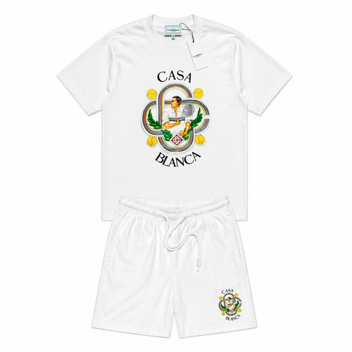 Casablanca Le Joueur Organic Cotton-Jersey ( Conjunto)