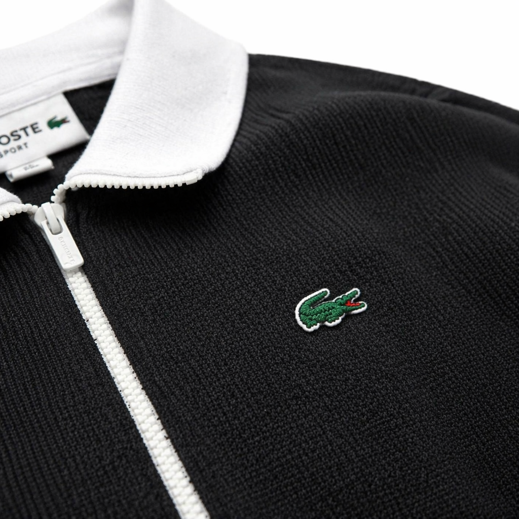 Blusa Masculina de Frio Zip-Up  Lacoste