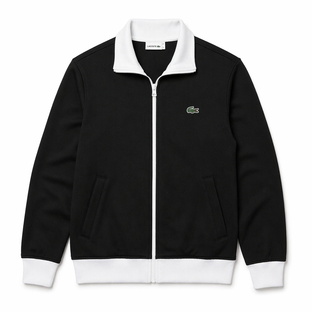 Blusa Masculina de Frio Zip-Up  Lacoste