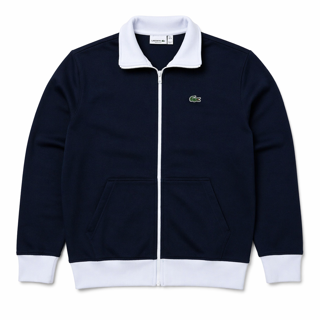 Blusa Masculina de Frio Zip-Up Paris Lacoste