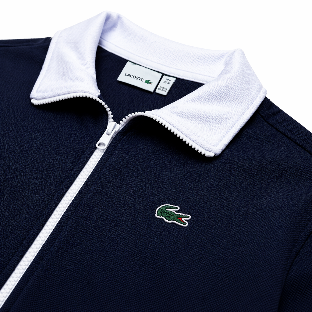 Blusa Masculina de Frio Zip-Up Paris Lacoste