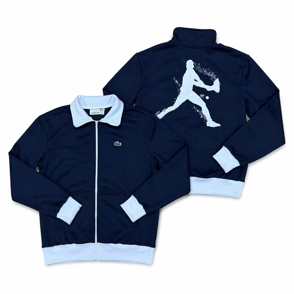 Blusa Masculina de Frio Zip-Up Paris Lacoste