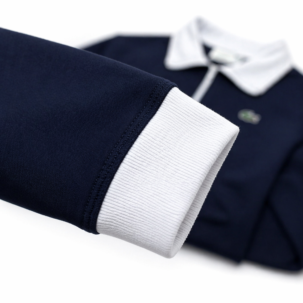 Blusa Masculina de Frio Zip-Up Paris Lacoste