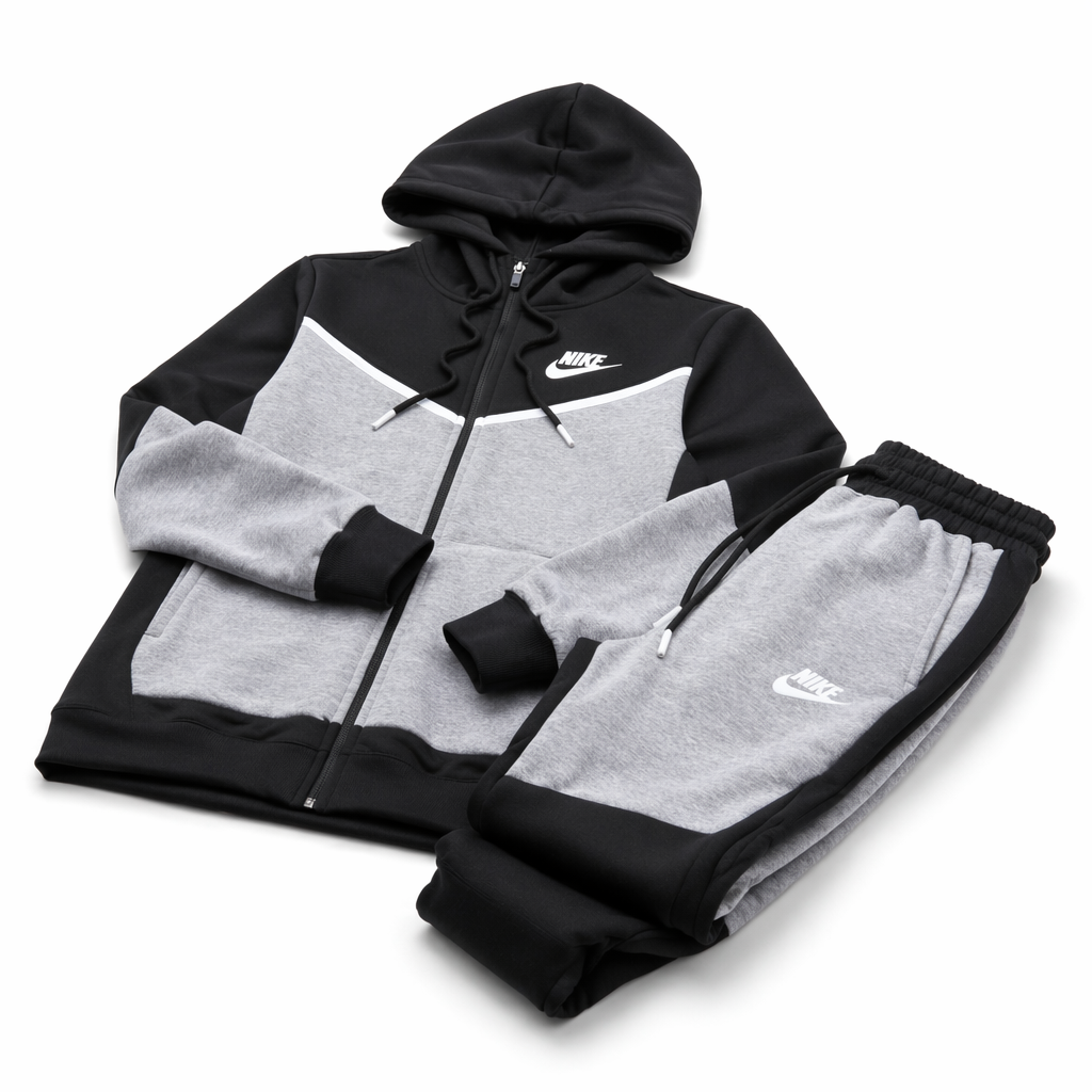 Conjunto Tech Fleece Nike Preto