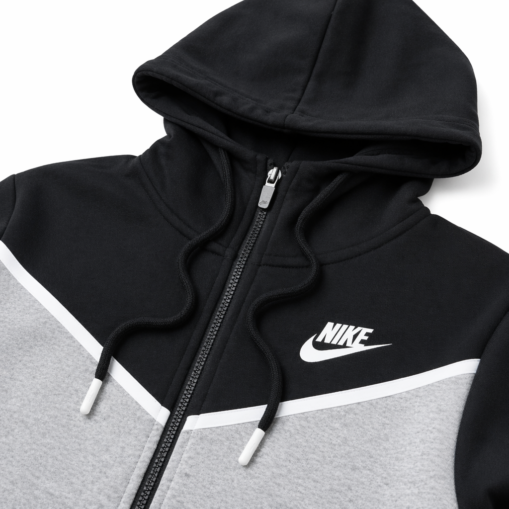 Conjunto Tech Fleece Nike Preto