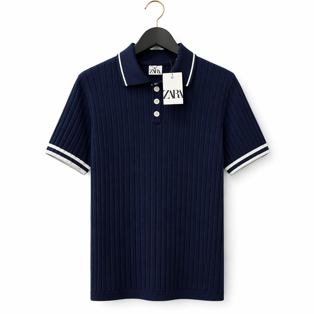 CAMISA GOLA POLO PREMIUM EM TRICÔ ZARA
