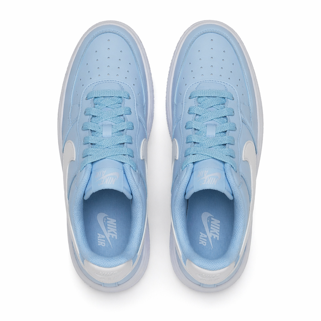 Court Vision Monogram Blue