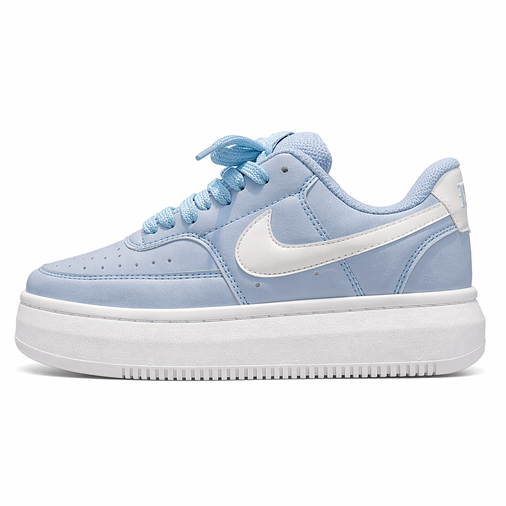 Court Vision Monogram Blue