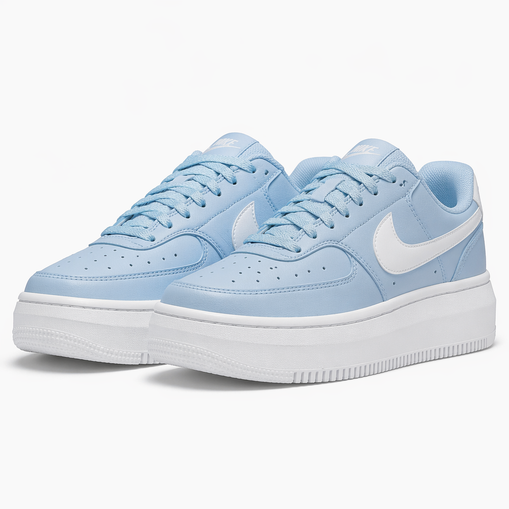 Court Vision Monogram Blue