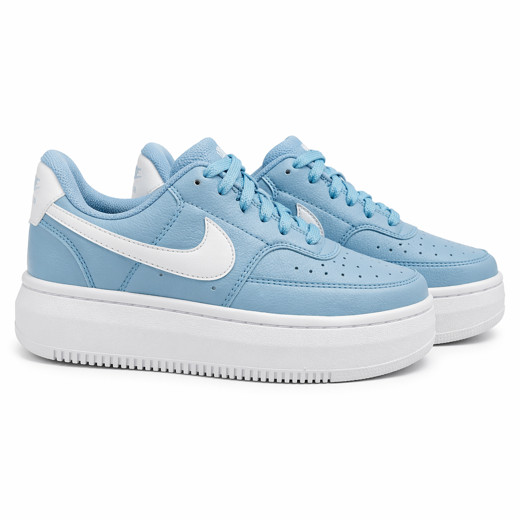 Court Vision Monogram Blue