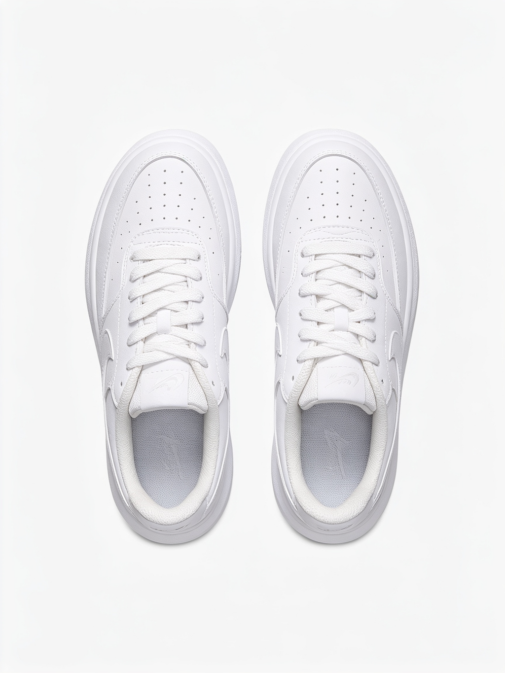 Nike Court Vision Alta White