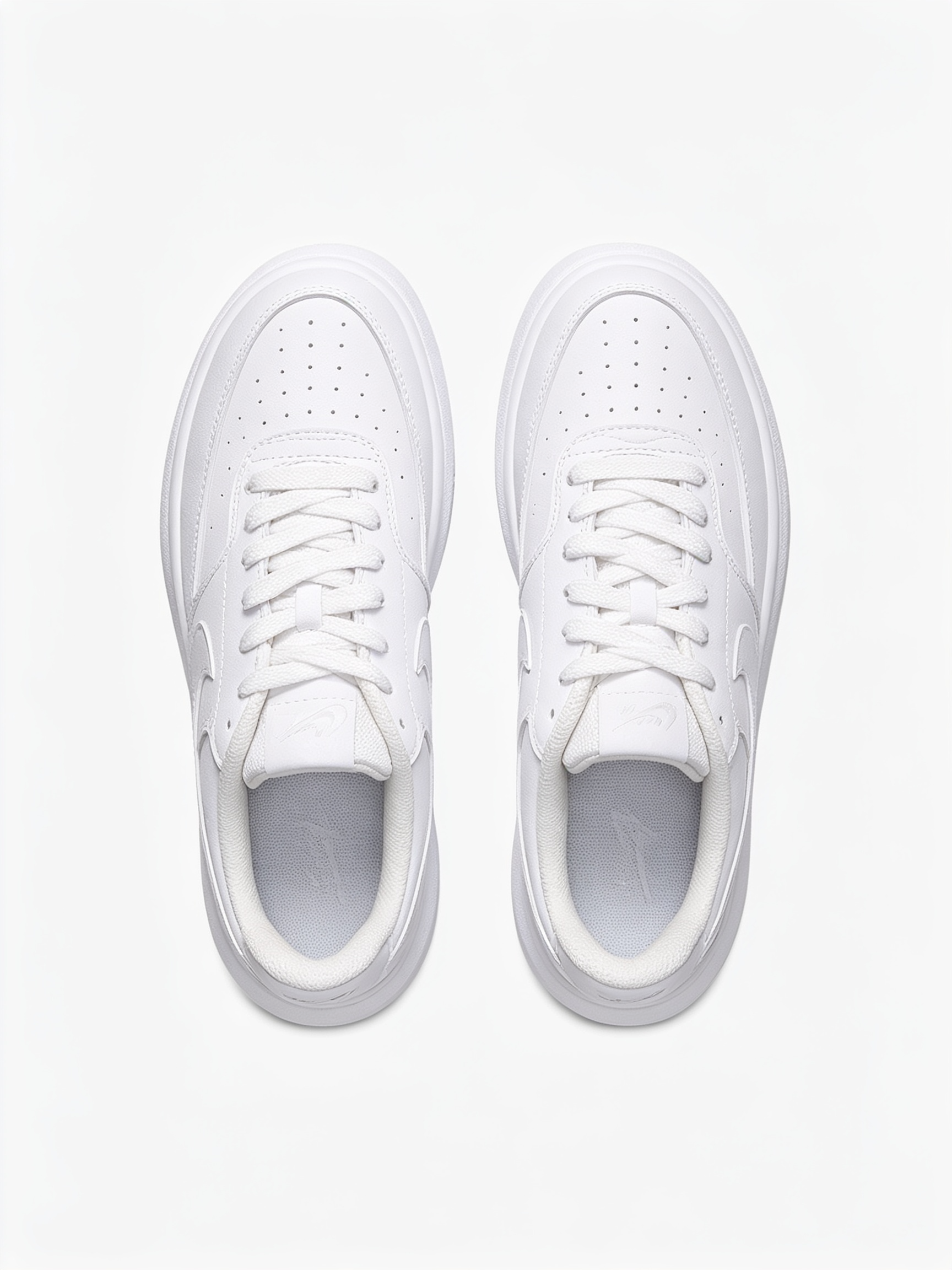 Nike Court Vision Alta White