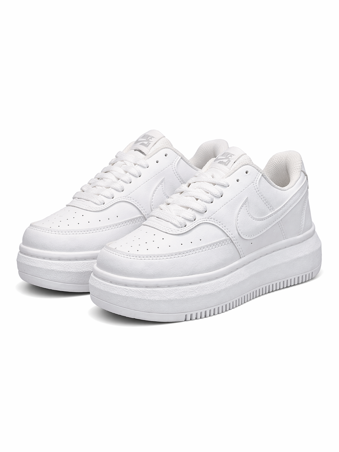 Nike Court Vision Alta White